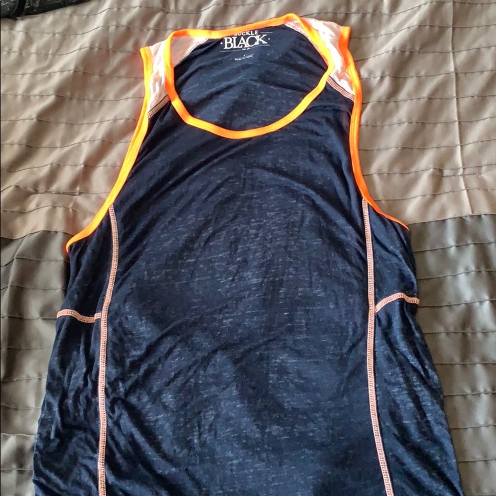 Men’s Buckle tank top
